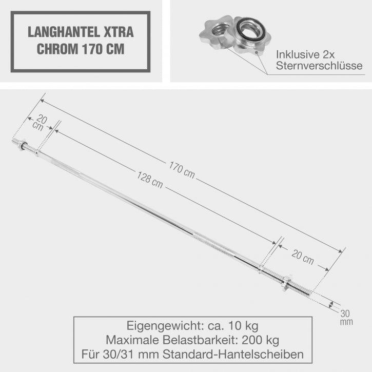 gorilla-sports-langhantel-170-cm-extra-breiter-griff-mit-sternverschl-ssen image 3