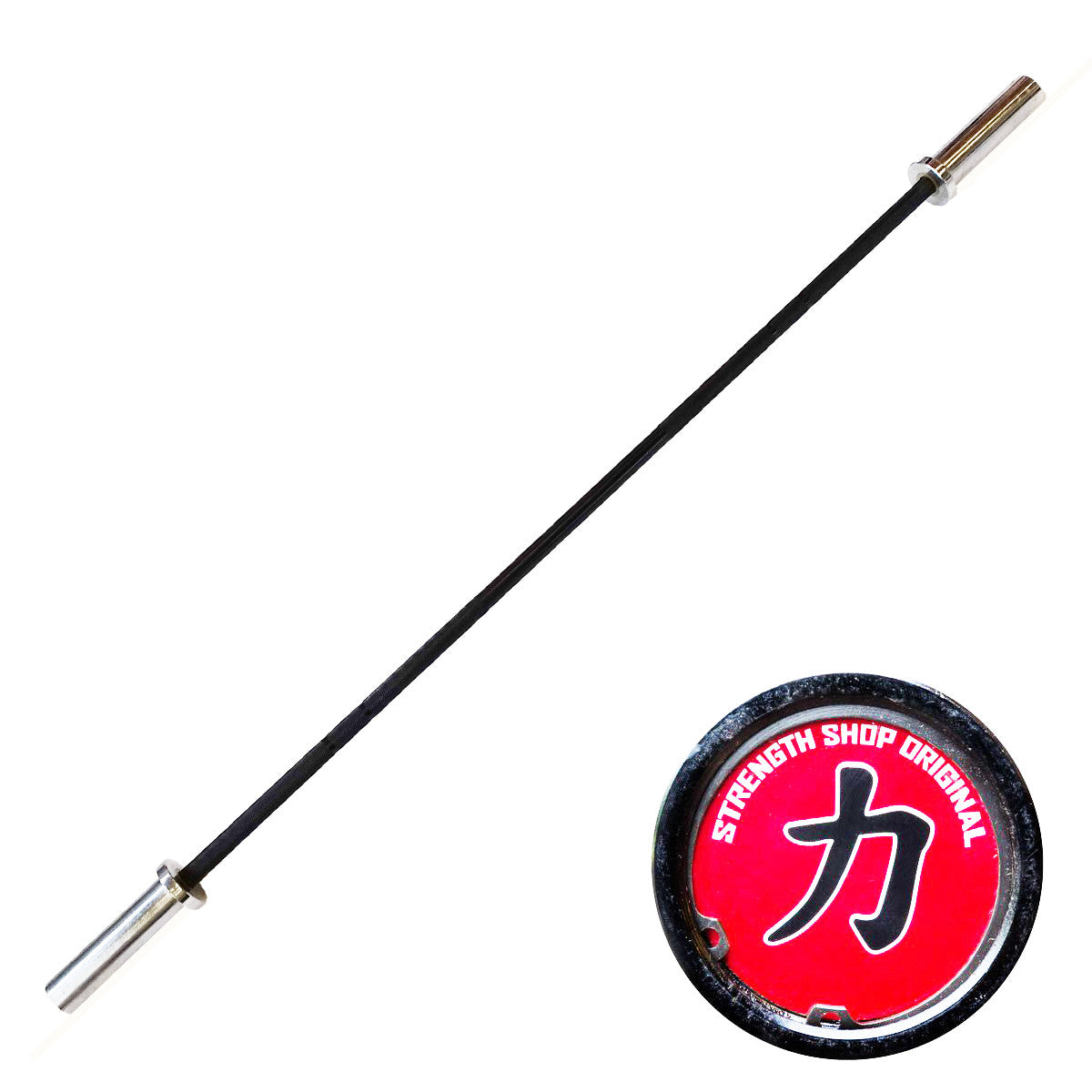 strength-shop-jugend-gewichtheberhantel-10-kg-olympia-hantelstange-169-cm-feders image 4