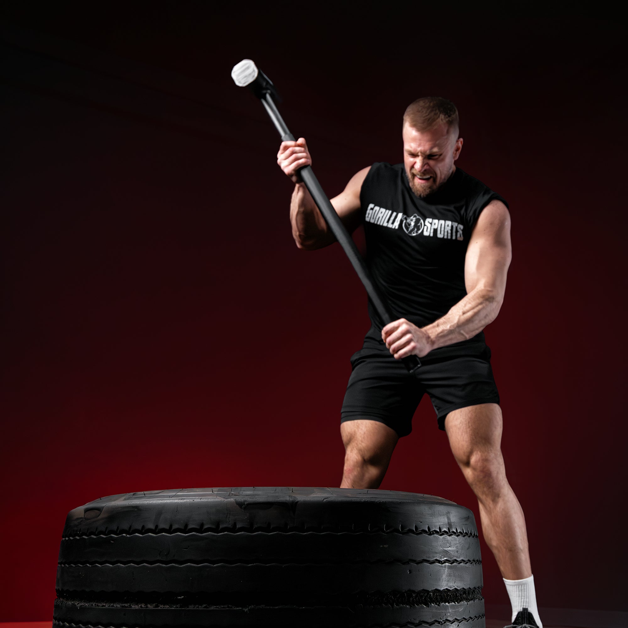 gorilla-sports-gym-hammer-aus-stahl-6-15-kg image 2