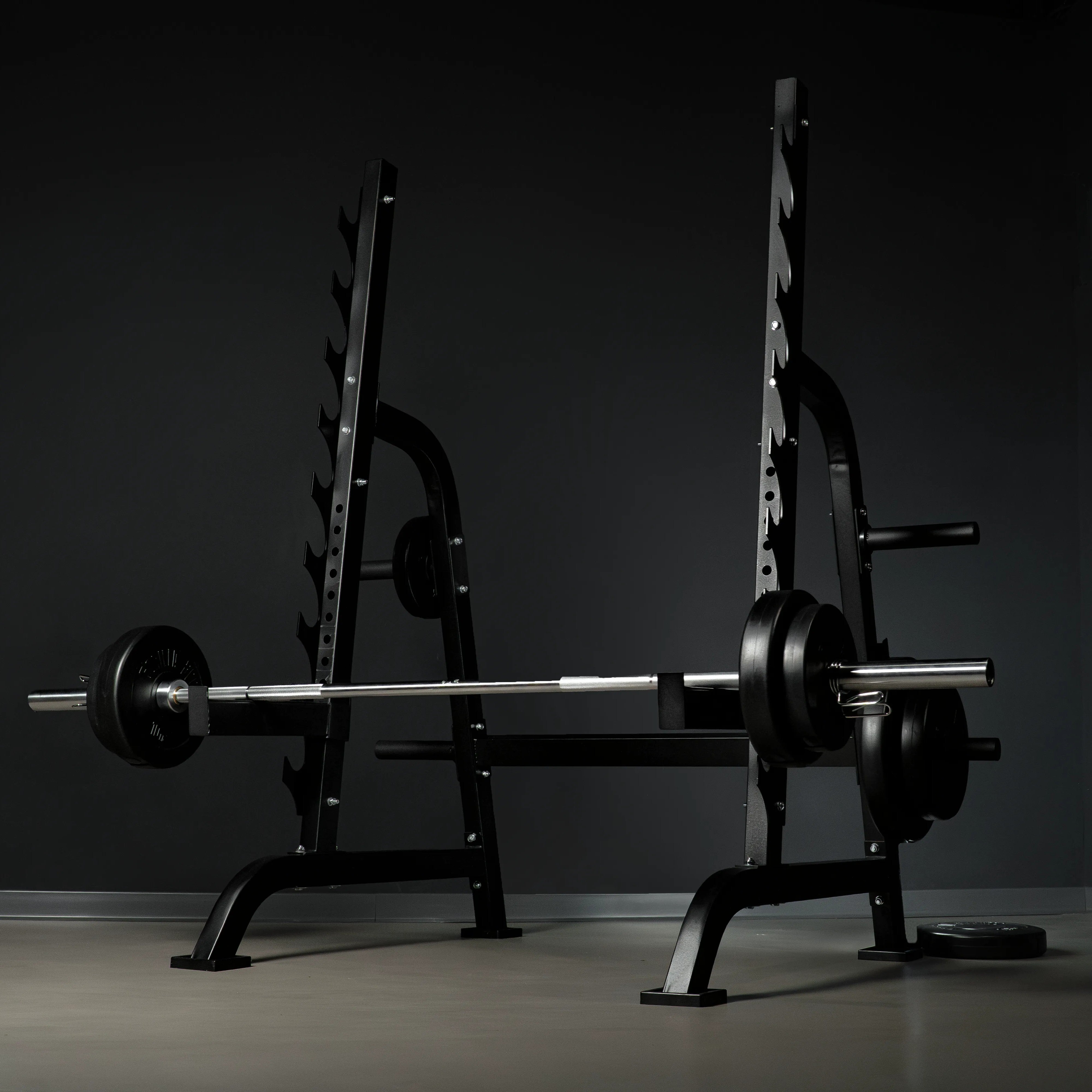 gorilla-sports-squat-rack-inkl-safety-ablagen image 2