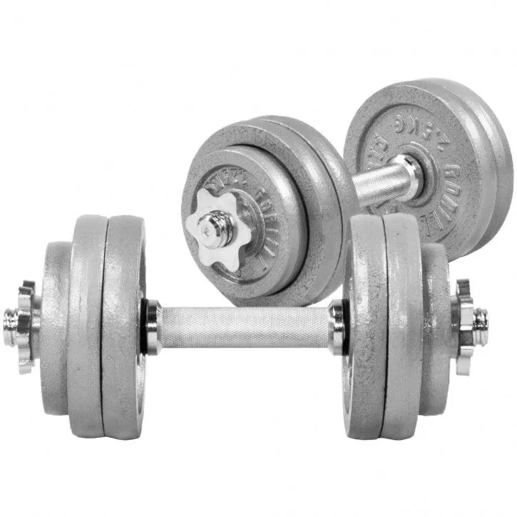 gorilla-sports-kurzhantel-set-gusseisen-30-kg image 1