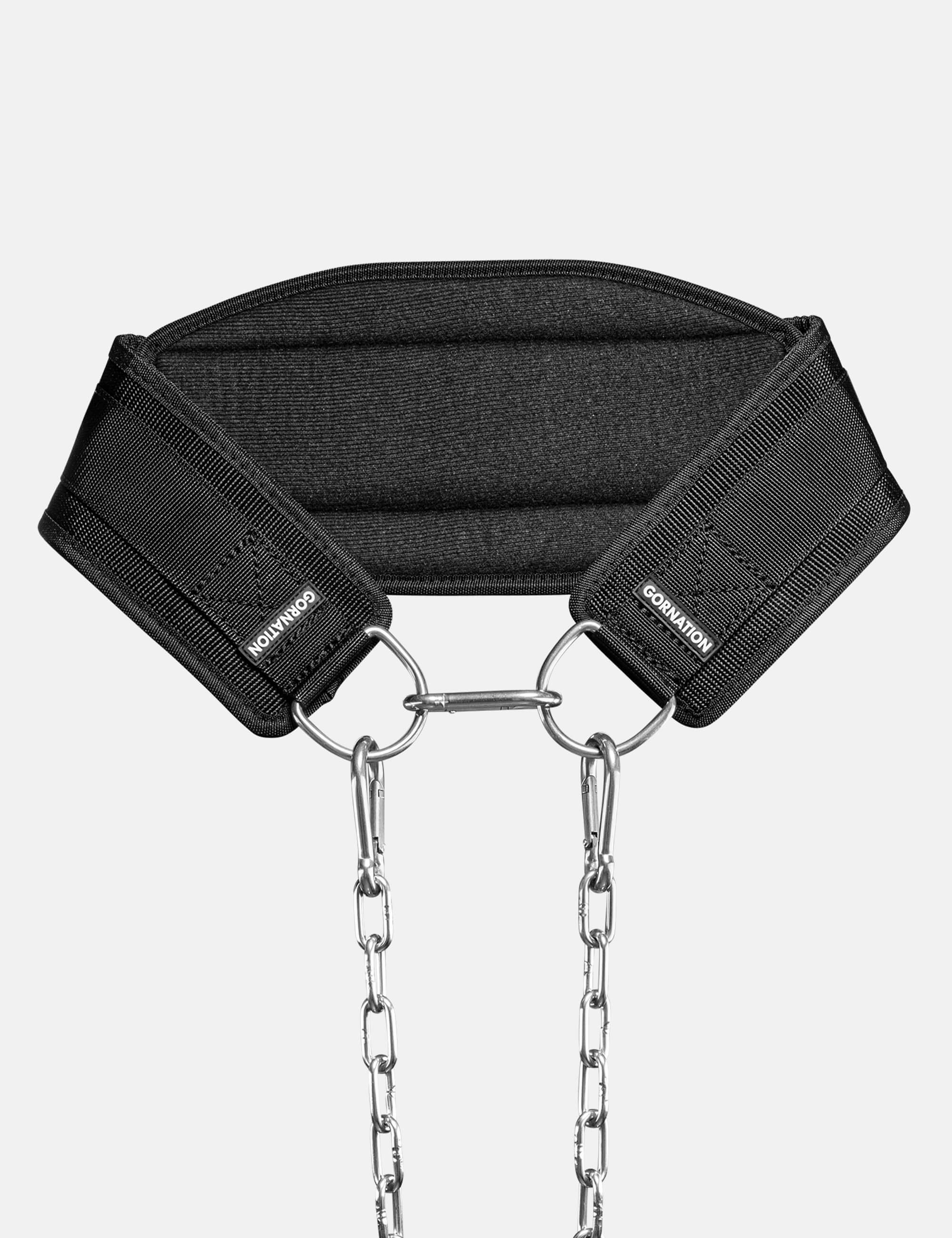gornation-premium-dip-g-rtel-gewichtsg-rtel-mit-kette-oder-seil image 4