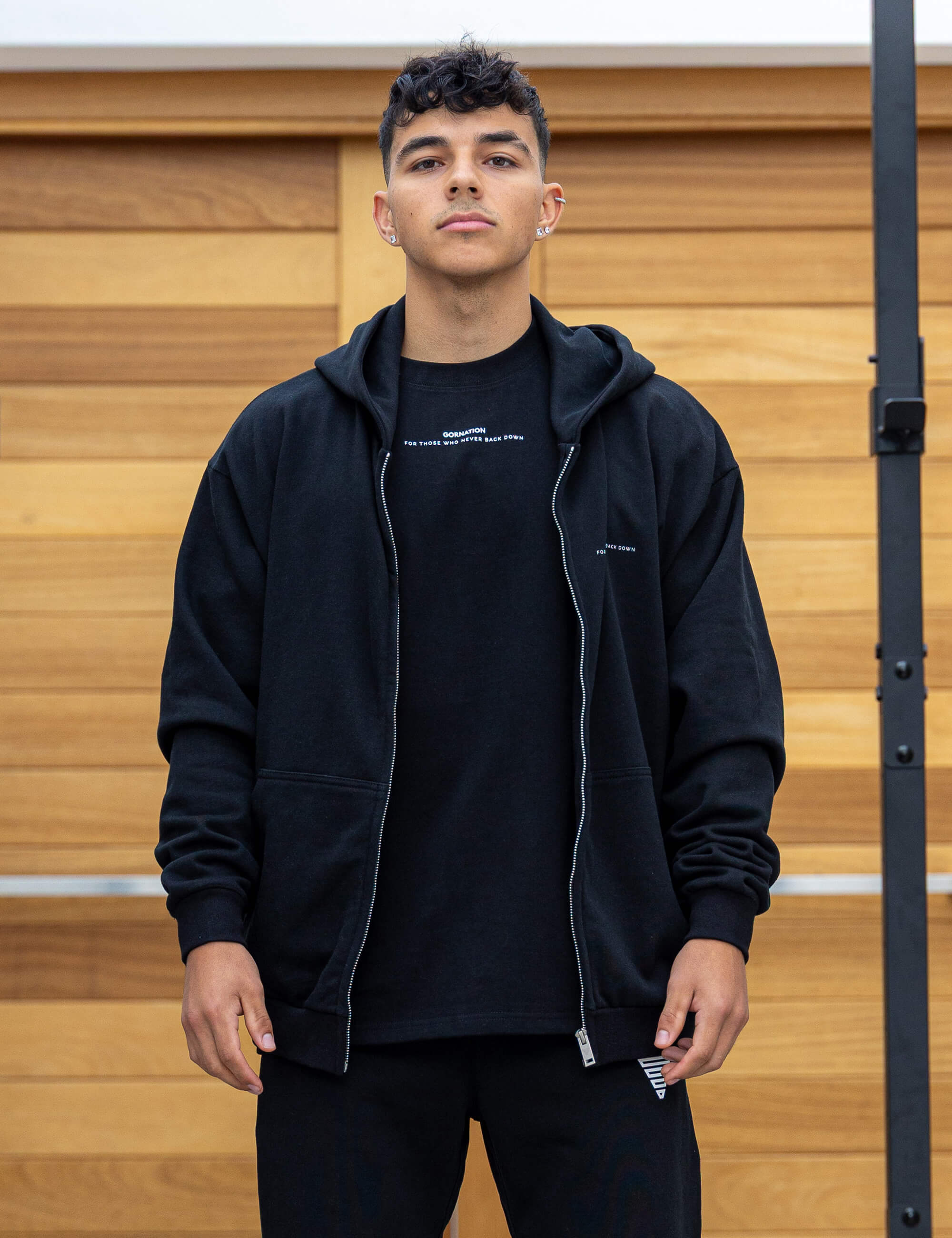 gornation-anime-oversized-zip-hoodie-strength-hoodie-mit-rei-verschluss image 2