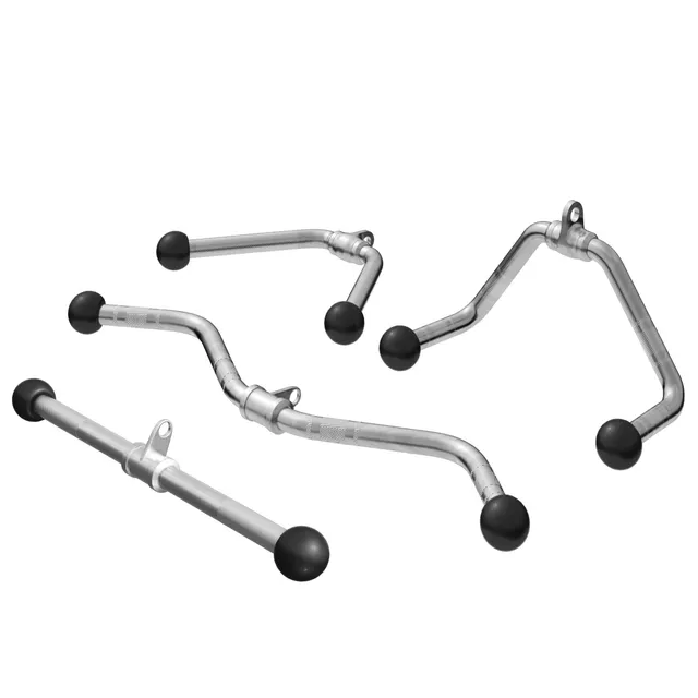gorilla-sports-kabelzug-griffset-mit-trizeps-sz-curl-und-rudergriff image 1