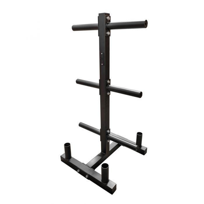 strength-shop-gewichtsbaum-f-r-bumper-plates-inkl-halterung-f-r-4-hanteln image 3