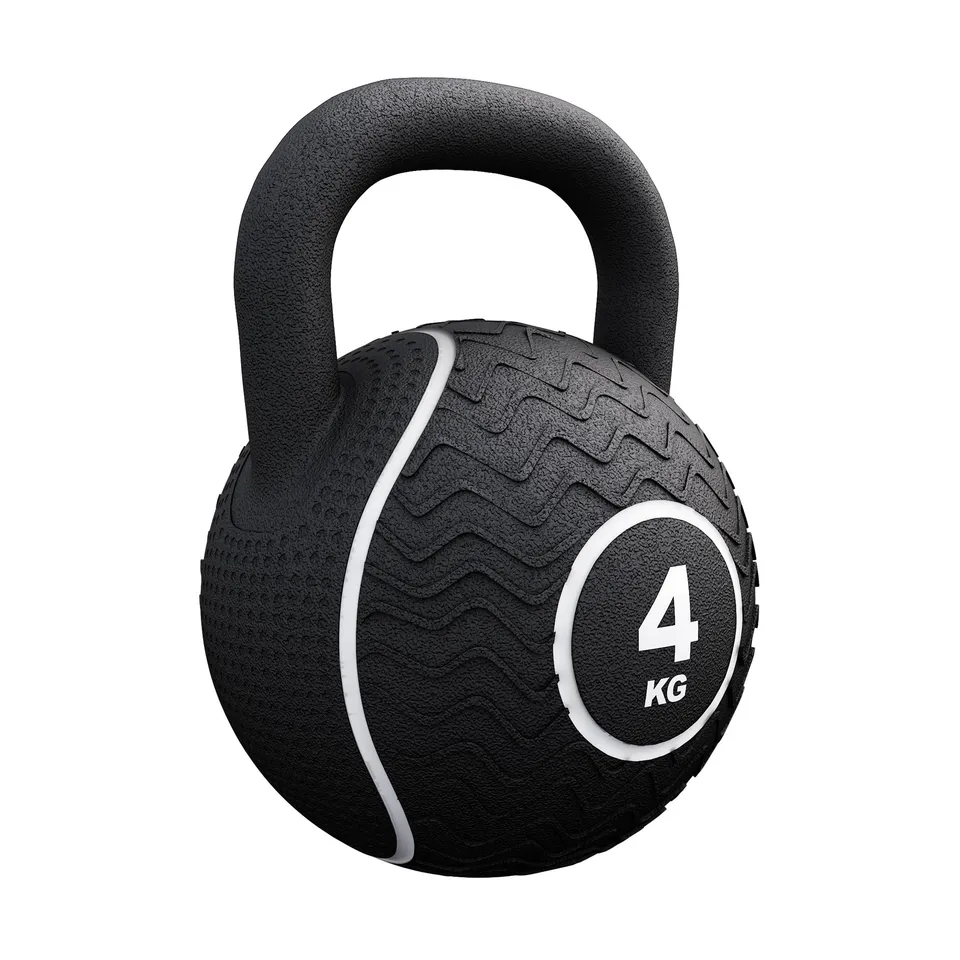 gorilla-sports-kettlebell-gummi-4-kg-20-kg-eisensandkern image 1