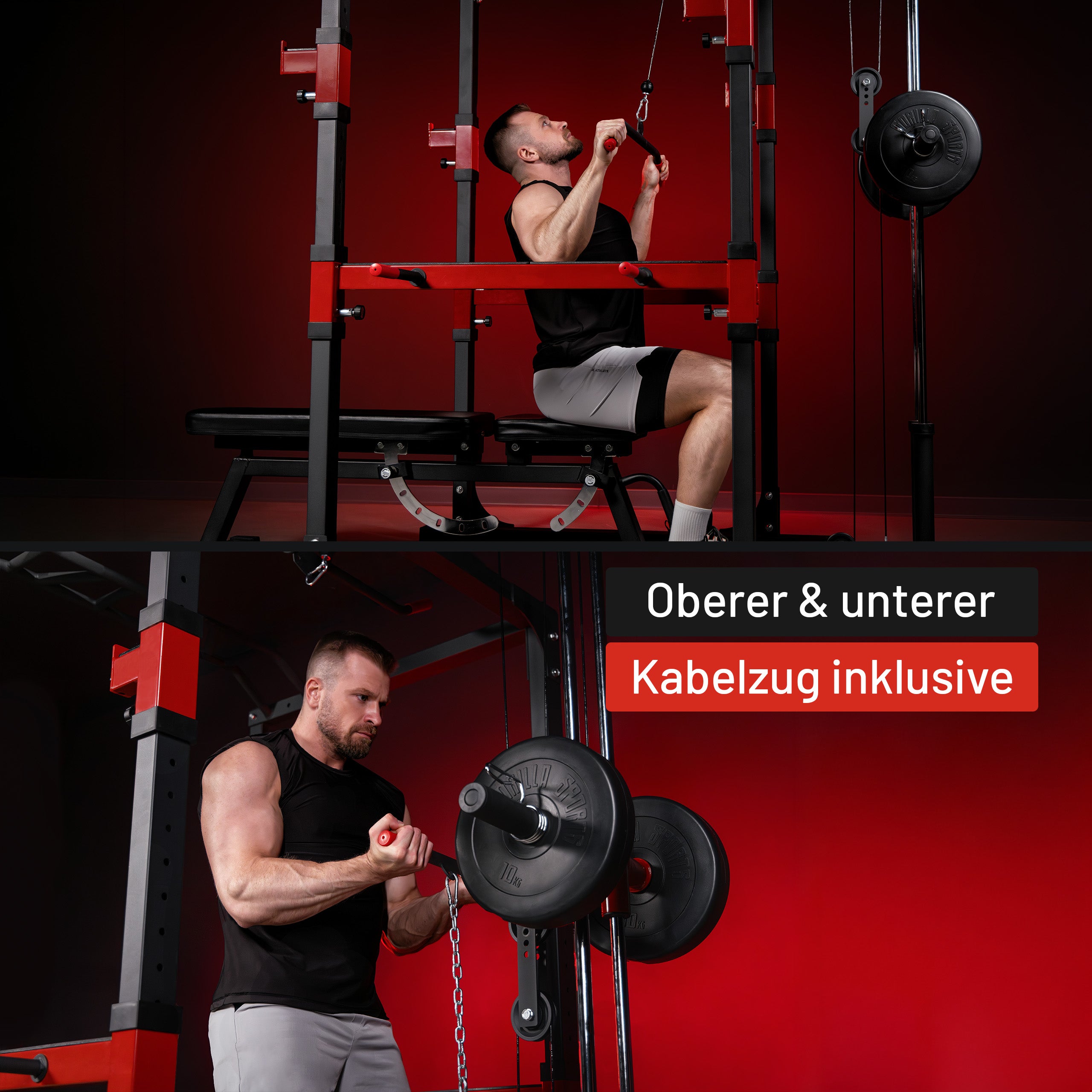 gorilla-sports-power-lifting-station-power-rack-mit-kabelzug image 6