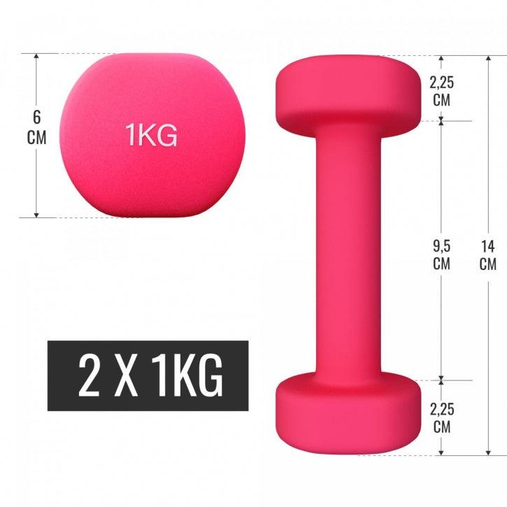 gorilla-sports-kurzhantel-set-aerobic-12-kg-inkl-koffer-neopren image 8