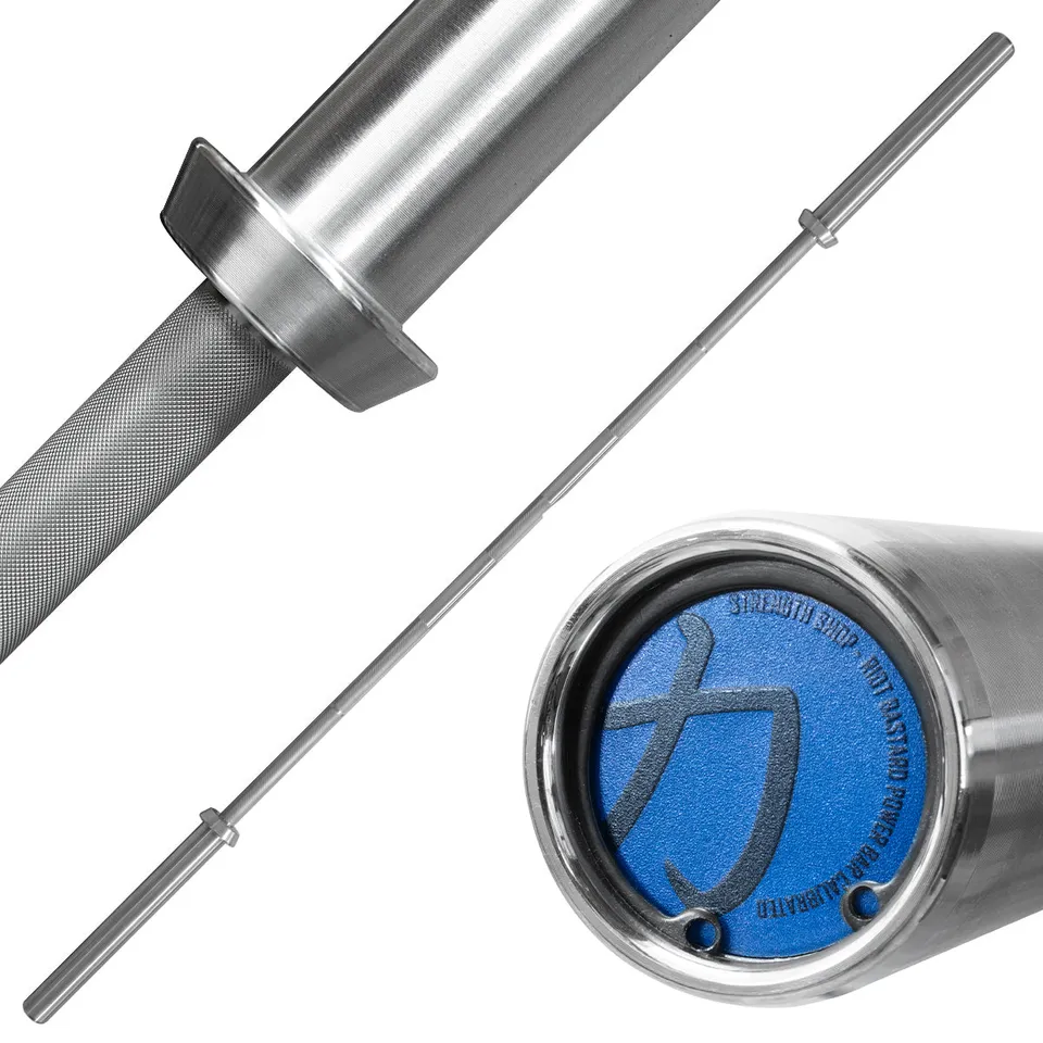 strength-shop-riot-bastard-power-bar-langhantel-20-kg-kalibriert-edelstahl-ipf-z image 1
