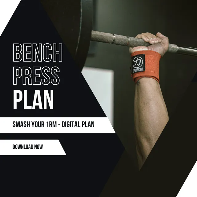 strength-shop-bench-press-like-a-champ-bankdr-ck-trainingsplan-basic-pro image 1