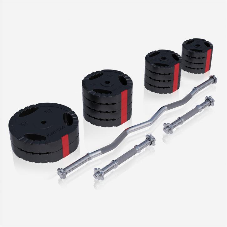 gorilla-sports-sz-curlset-gripper-70-kg-kunststoff-mit-sternverschl-ssen image 8