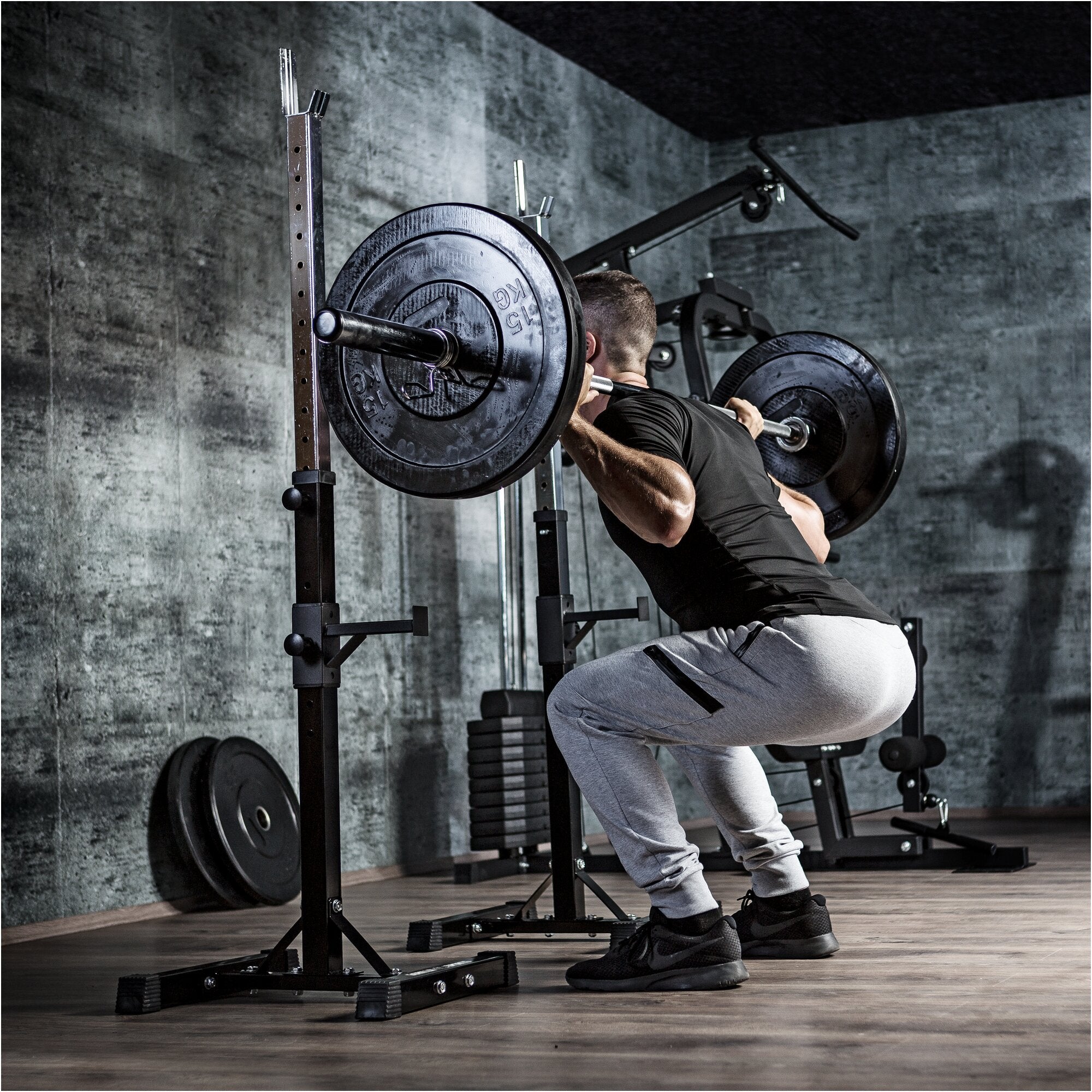 gorilla-sports-squat-rack-hantelst-nder-mobil-verstellbar-paar image 5