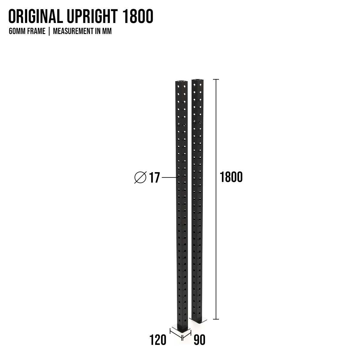strength-shop-original-mrr-60-pfosten-uprights-modular-rack image 3