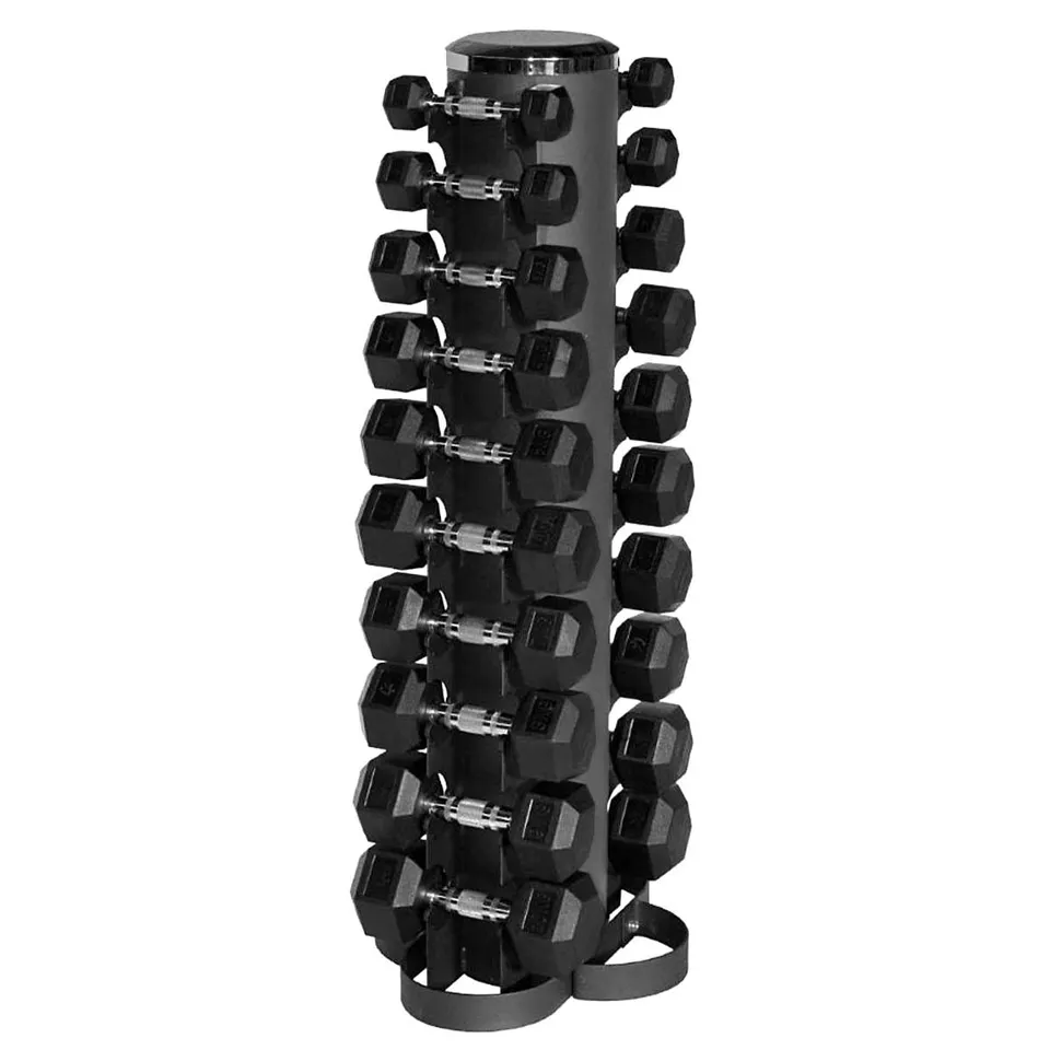 strength-shop-hex-dumbbell-tower-rack-1-10-kg-vertikaler-hantelst-nder image 1
