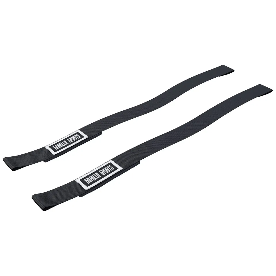 gorilla-sports-zughilfen-2er-set-lifting-straps-schwarz-wei-55-cm image 1