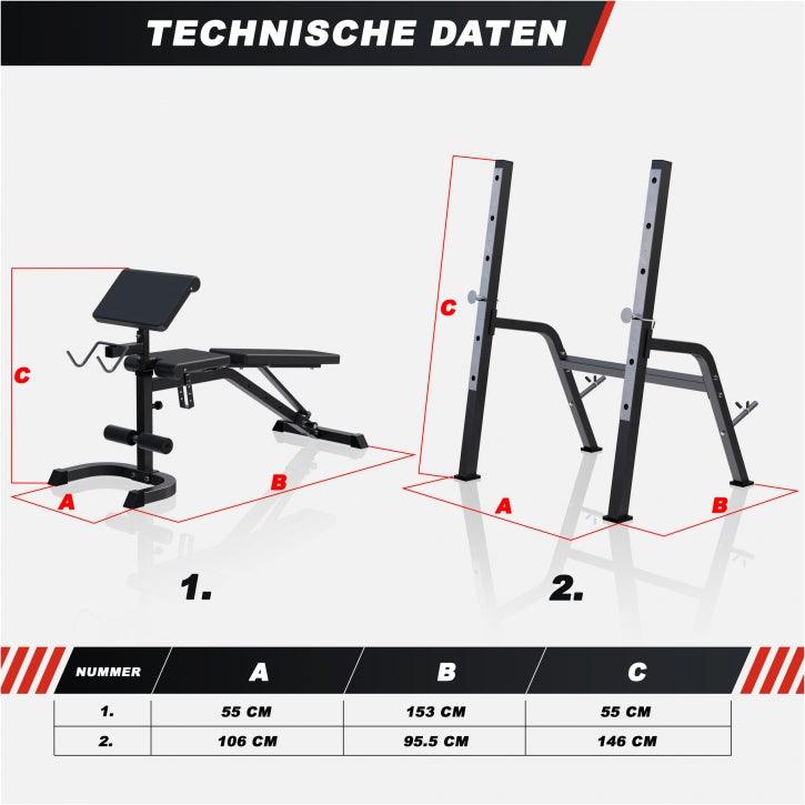 gorilla-sports-schr-gbank-verstellbar-schwarz-mit-separater-ablage image 8