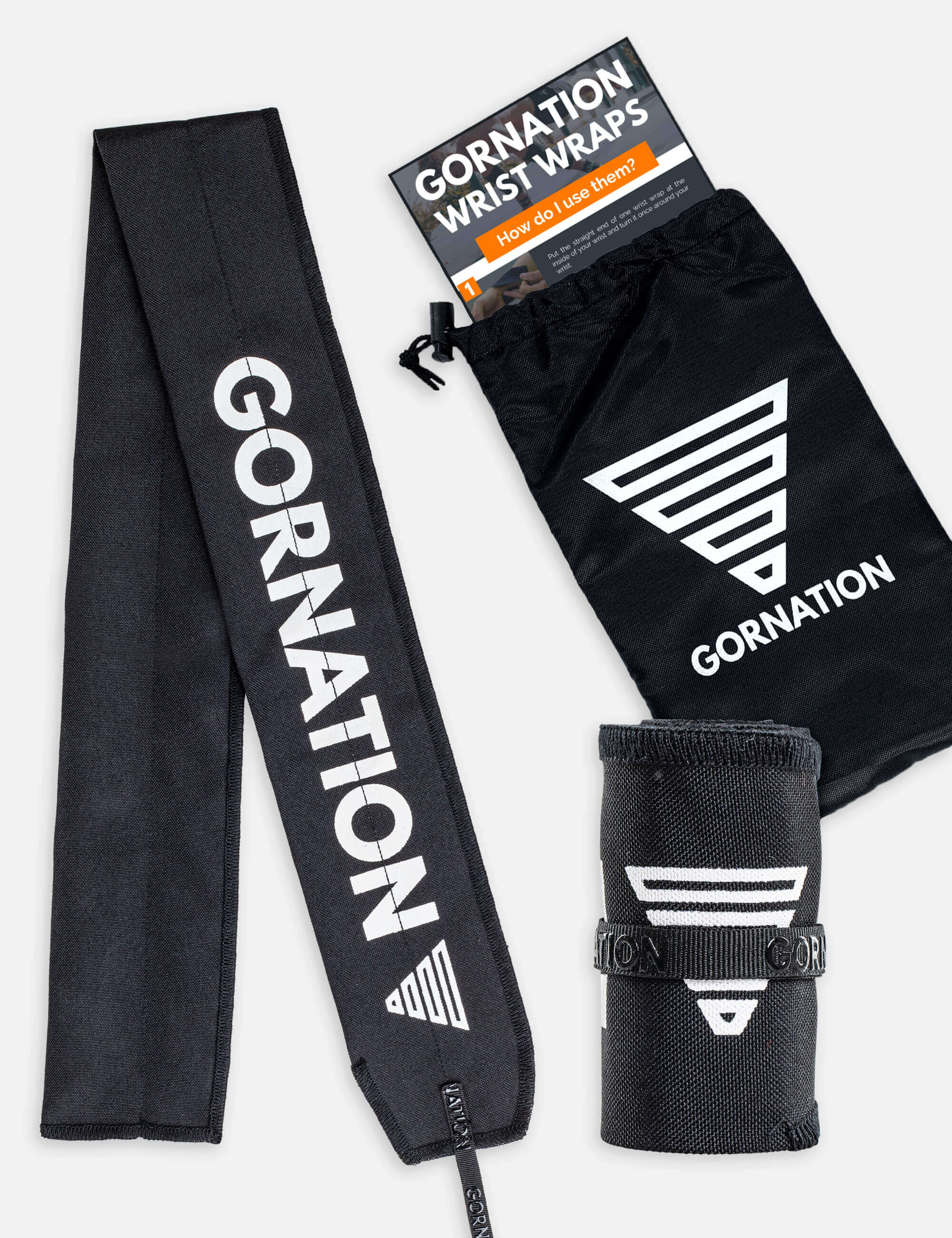 gornation-performance-wrist-wraps-wickelbandage-mit-silikonbeschichtung image 2