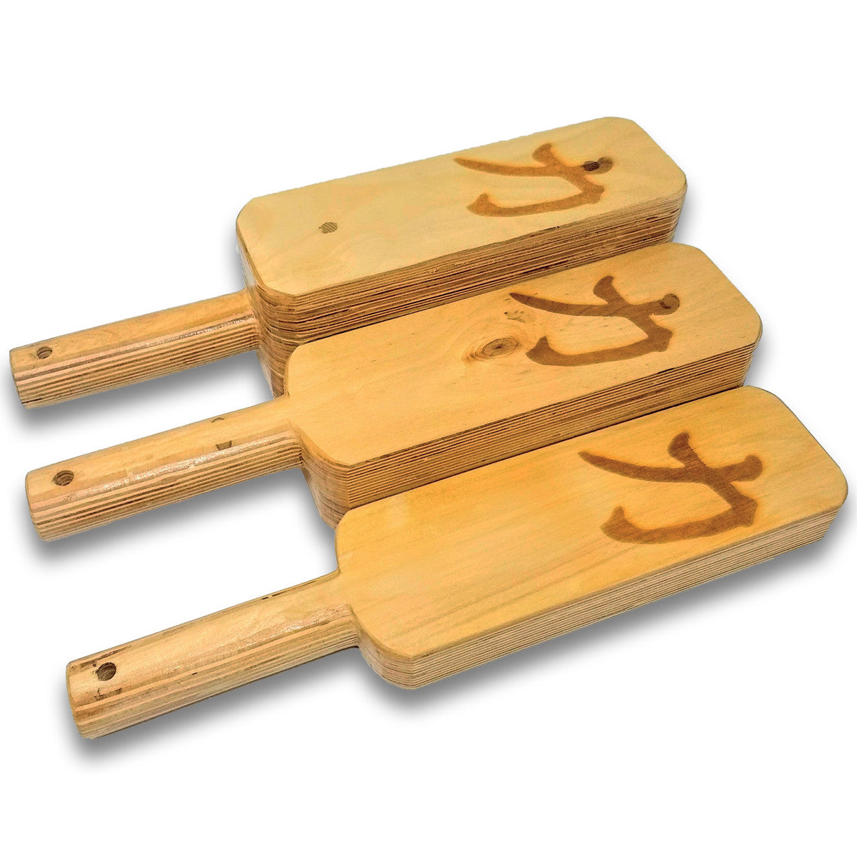 strength-shop-dreierset-holzbretter-zum-bankdr-cken-3-st-rken-lackiert image 1
