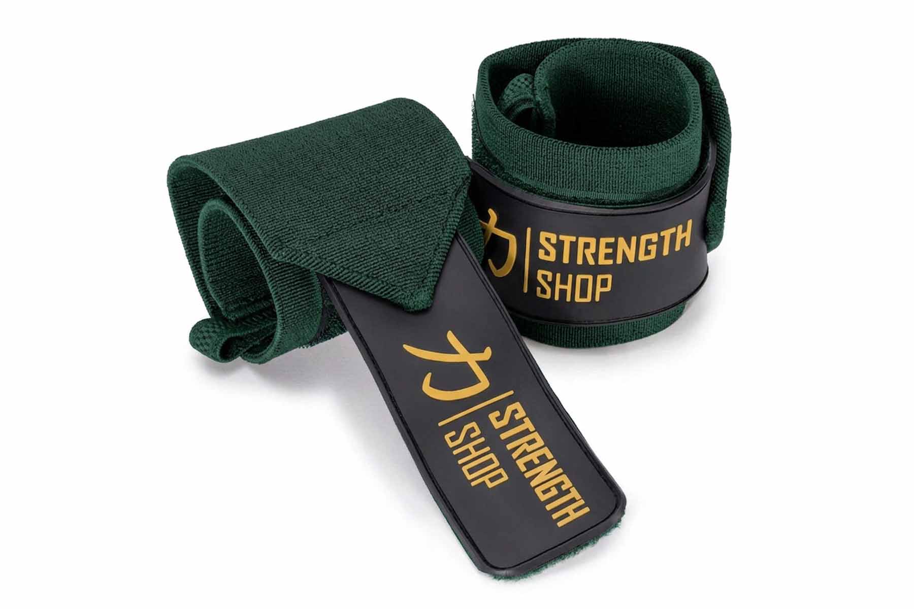 strength-shop-medium-handgelenkbandagen-30cm-60cm-vintage-green image 3