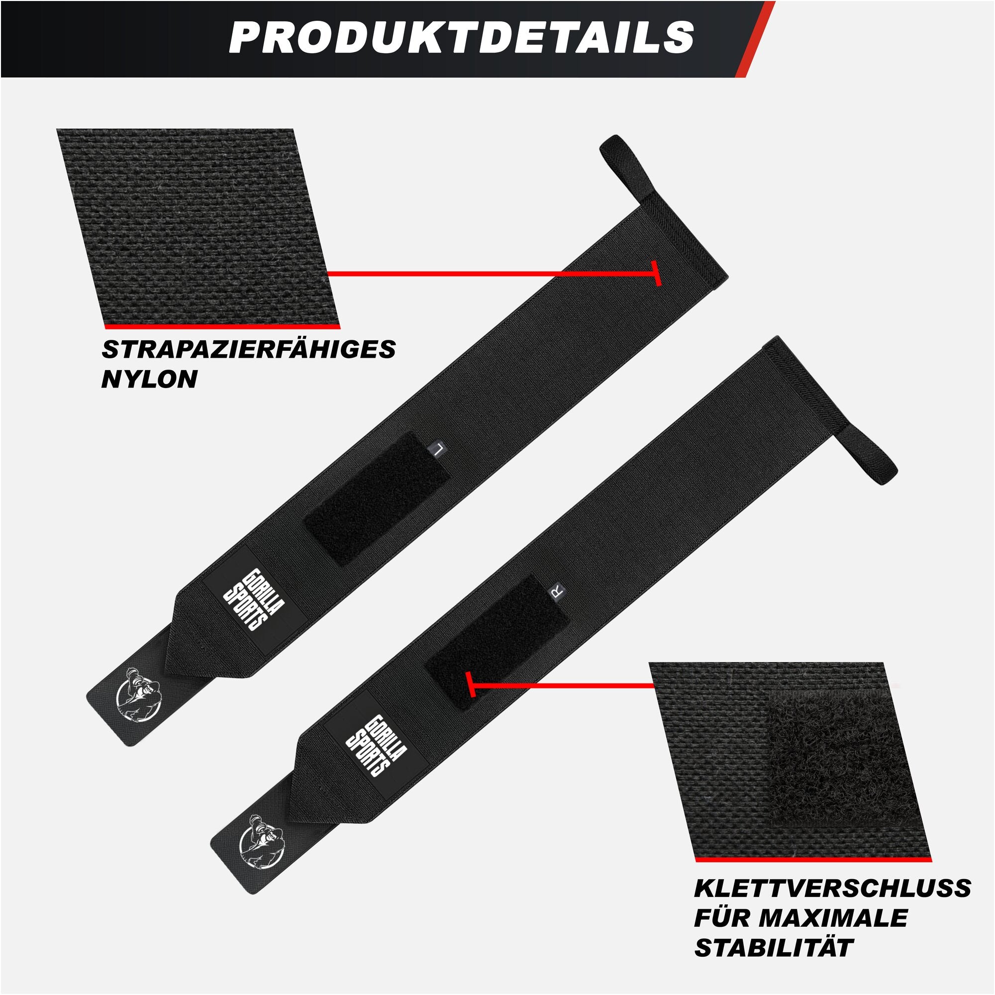 gorilla-sports-handgelenk-bandage-2er-set-45-cm-wrist-wraps image 3