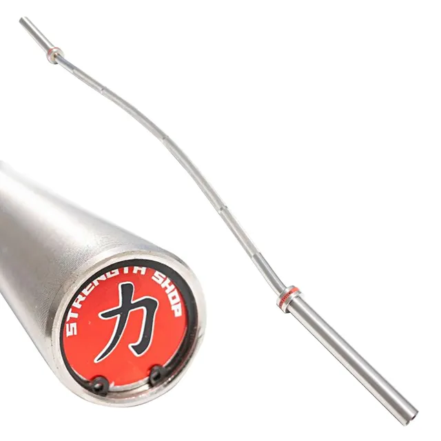 strength-shop-olympic-bow-bar-spezial-langhantel-2-3-m image 1