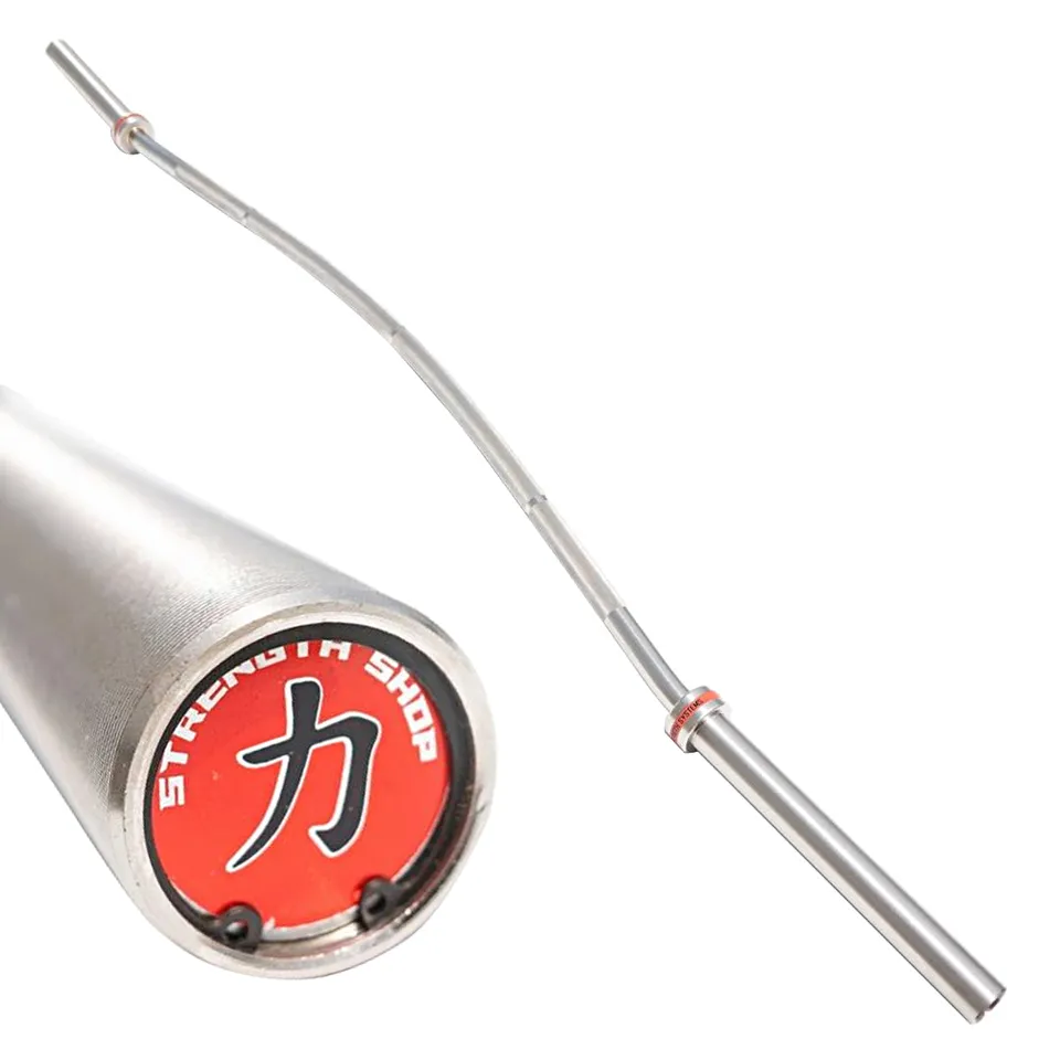 strength-shop-olympic-bow-bar-spezial-langhantel-2-3-m image 1