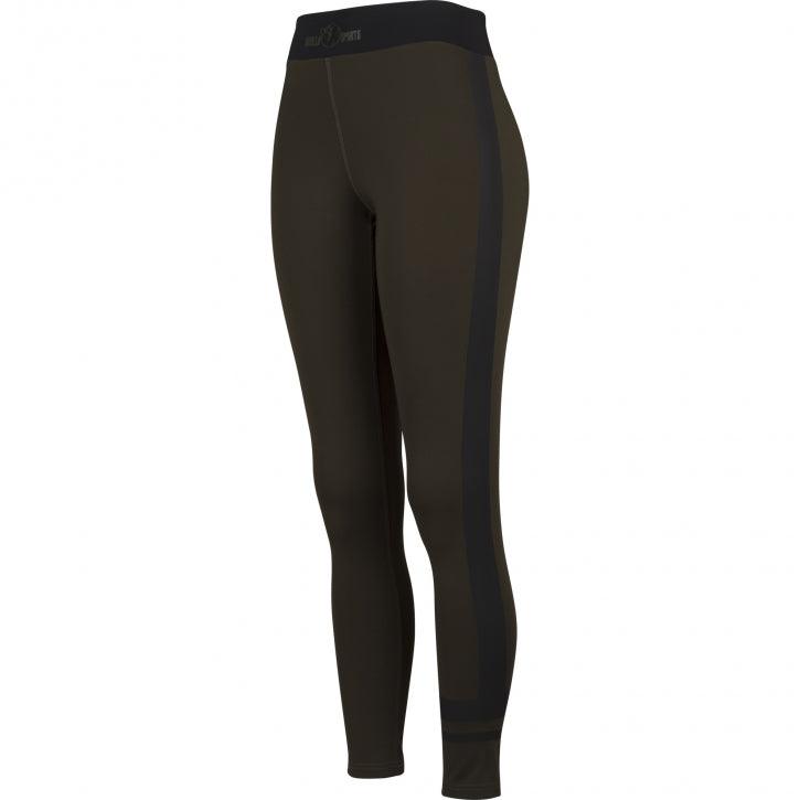 gorilla-sports-sport-leggings-damen-schwarz-rosa-schwarz-olive image 1