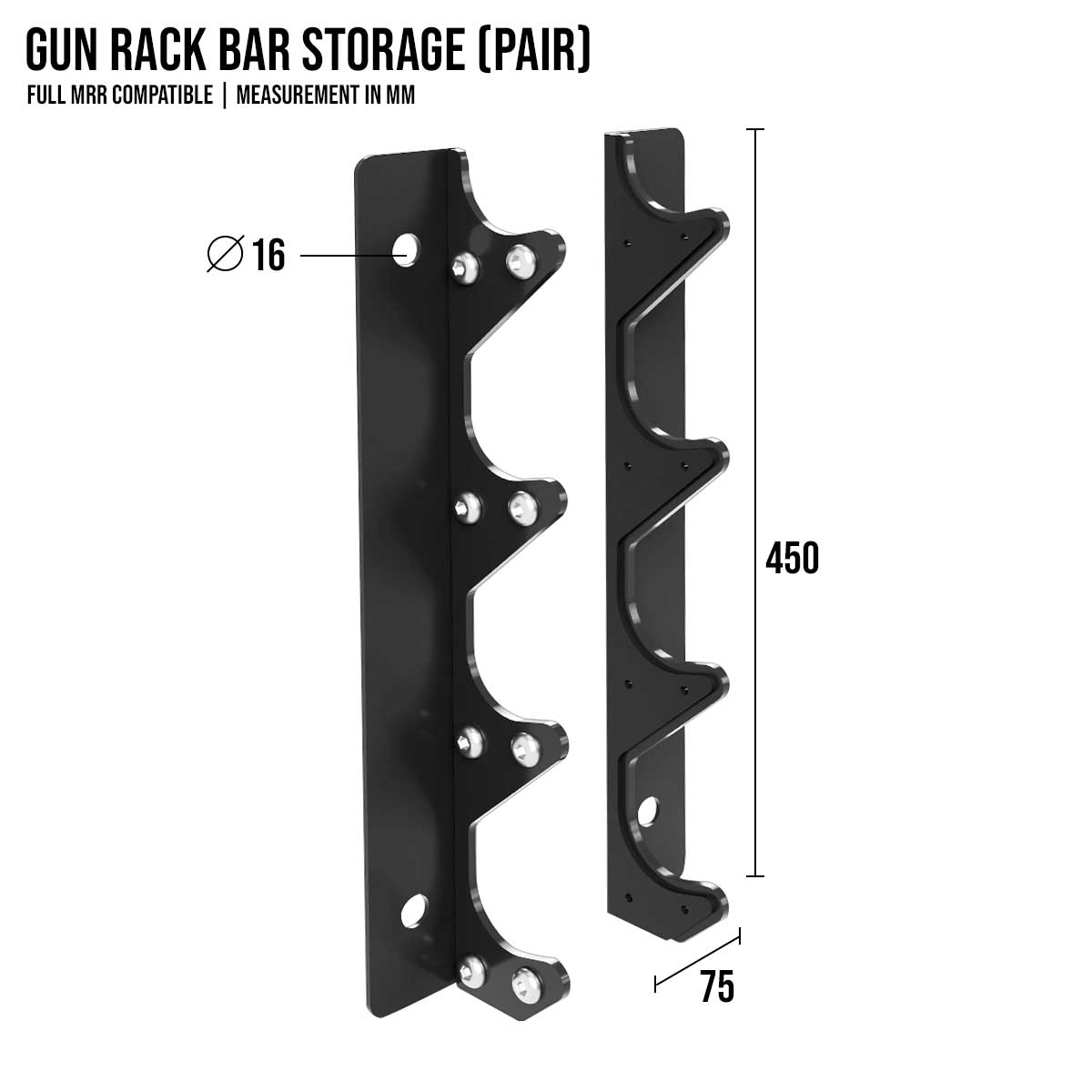 strength-shop-langhantelablage-mrr-kompatibel-paar image 2