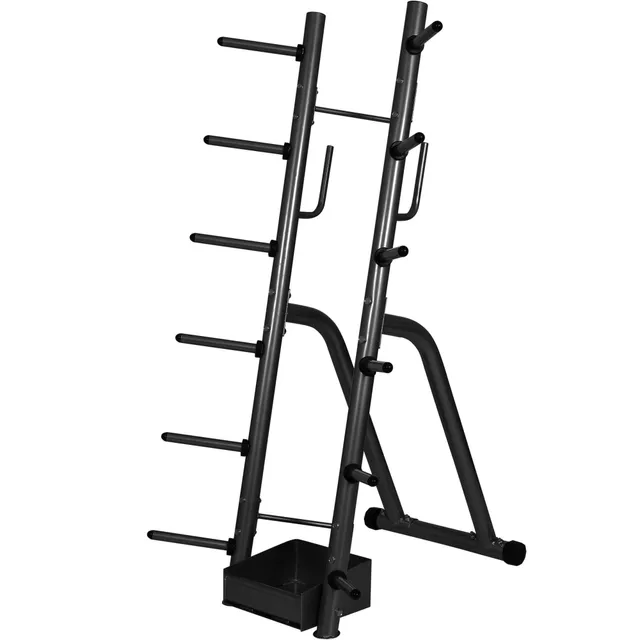 gorilla-sports-hantelst-nder-f-r-hantelstangen-und-hantelscheiben-30-mm-schwarz image 1