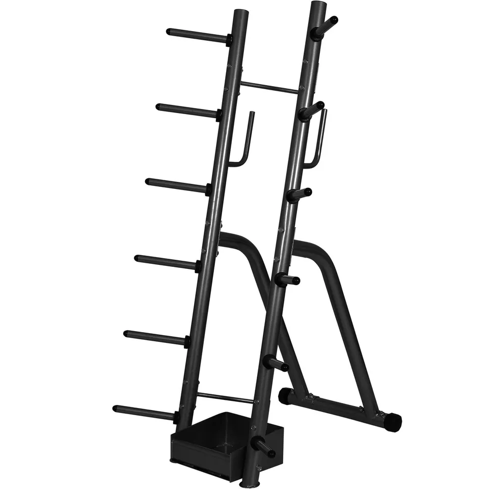 gorilla-sports-hantelst-nder-f-r-hantelstangen-und-hantelscheiben-30-mm-schwarz image 1
