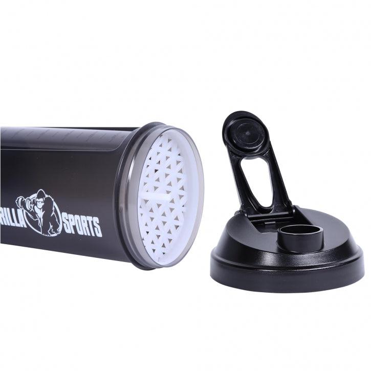 gorilla-sports-protein-shaker-mit-pulverfach-500-ml-schwarz image 6