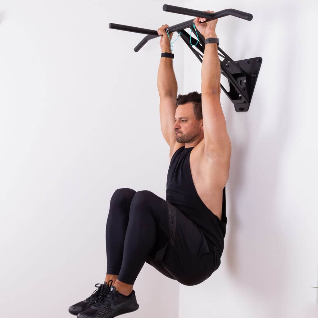 pullup-dip-klimmzugstange-und-dip-stange-f-r-wandmontage-indoor-outdoor image 5
