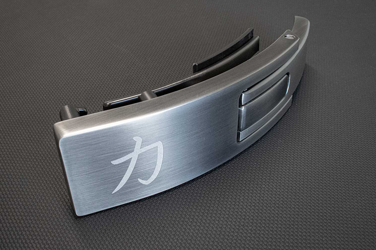strength-shop-gunmetal-klappschnalle-lever-buckle-mit-lebenslanger-garantie image 4