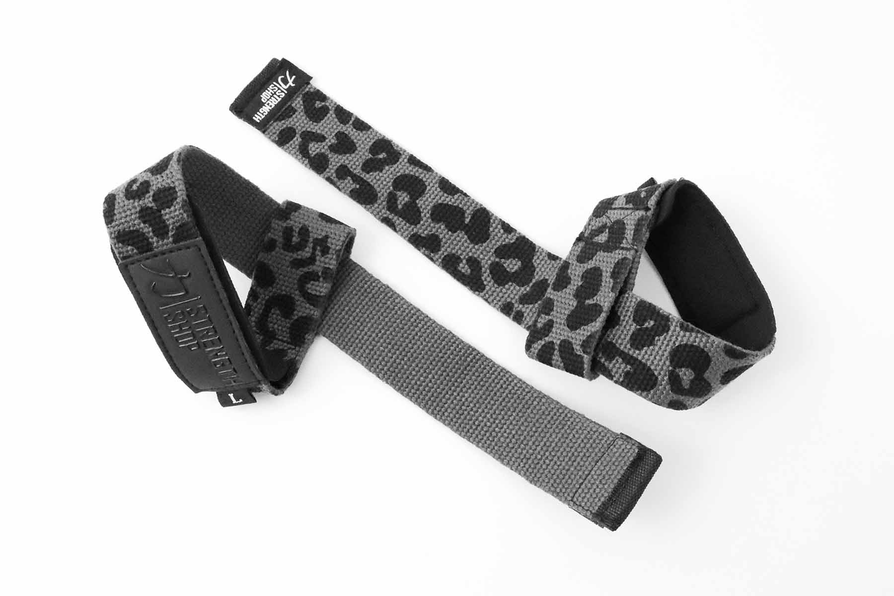 strength-shop-dark-leo-pro-lifting-straps-zughilfen-50-cm-oder-65-cm image 3