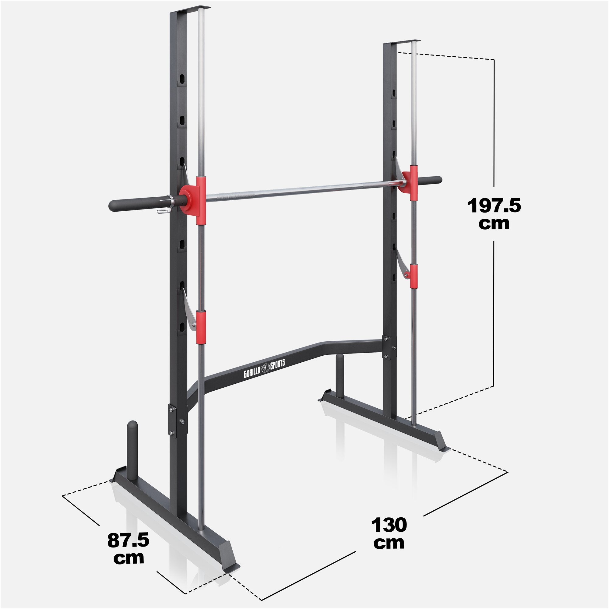 gorilla-sports-multipresse-rack-half-rack-kniebeugenst-nder image 5