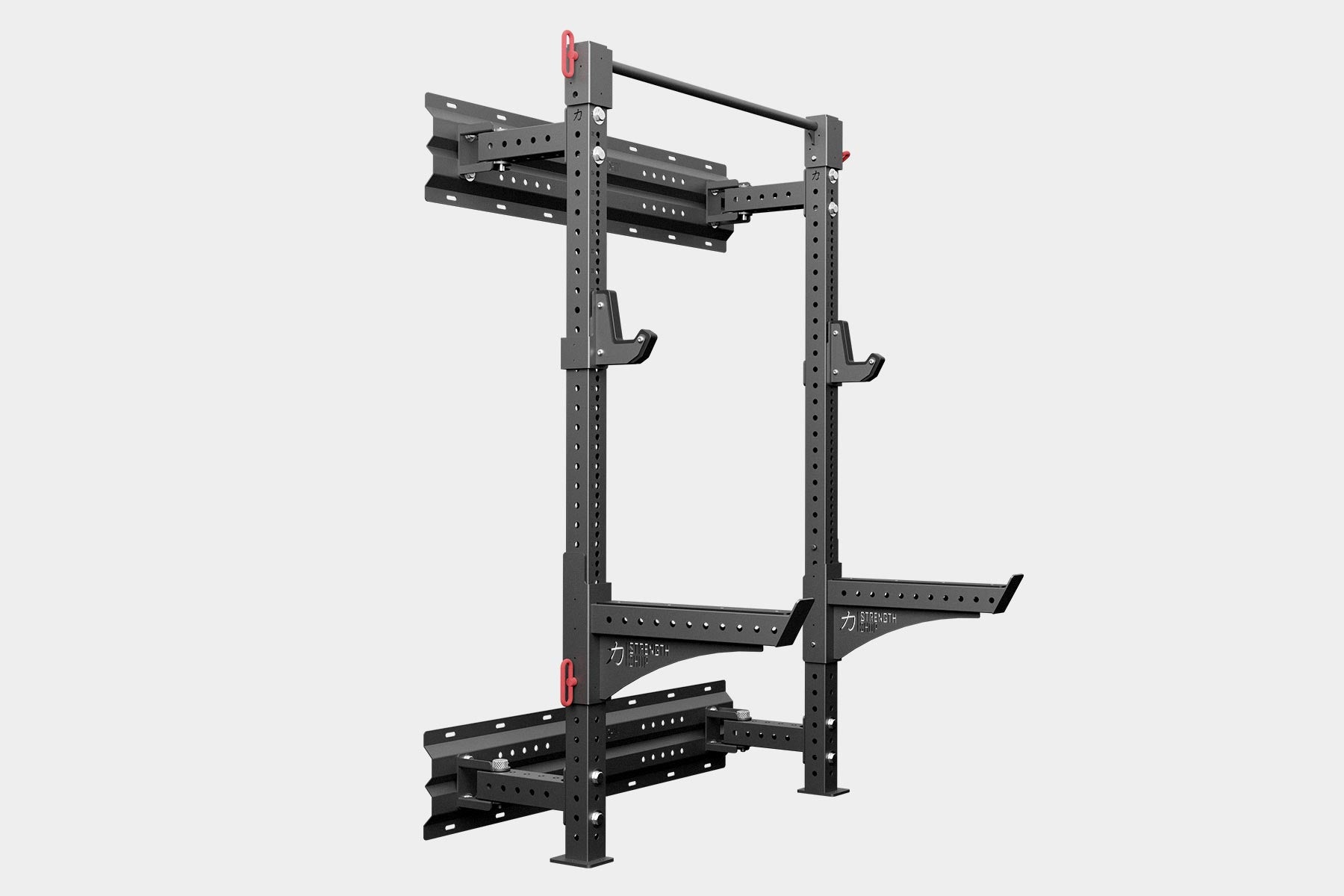 strength-shop-riot-mrr-wandmontiertes-klapprack-mit-klimmzugstange image 1