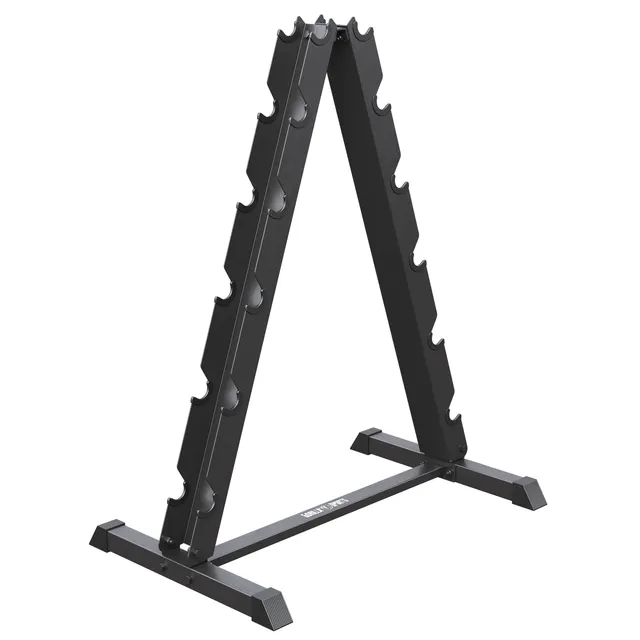 gorilla-sports-kurzhantelst-nder-schwarz-f-r-12-hantelpaare image 1