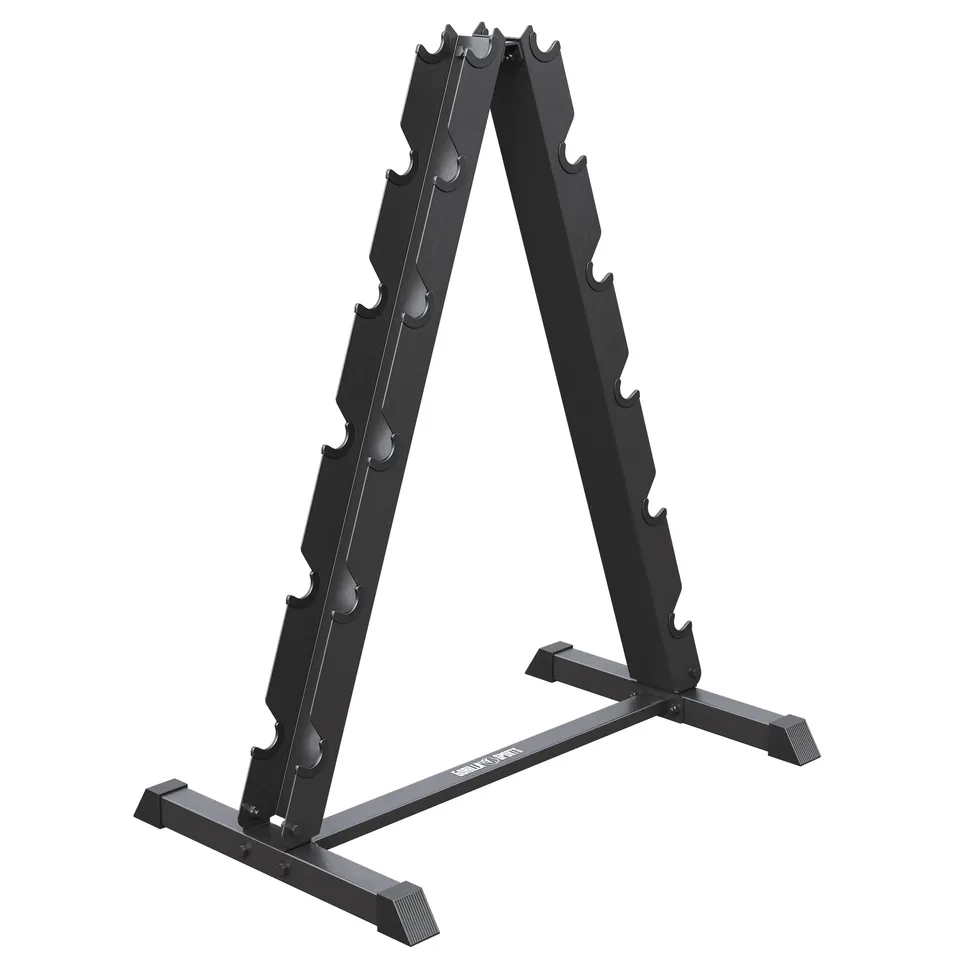 gorilla-sports-kurzhantelst-nder-schwarz-f-r-12-hantelpaare image 1