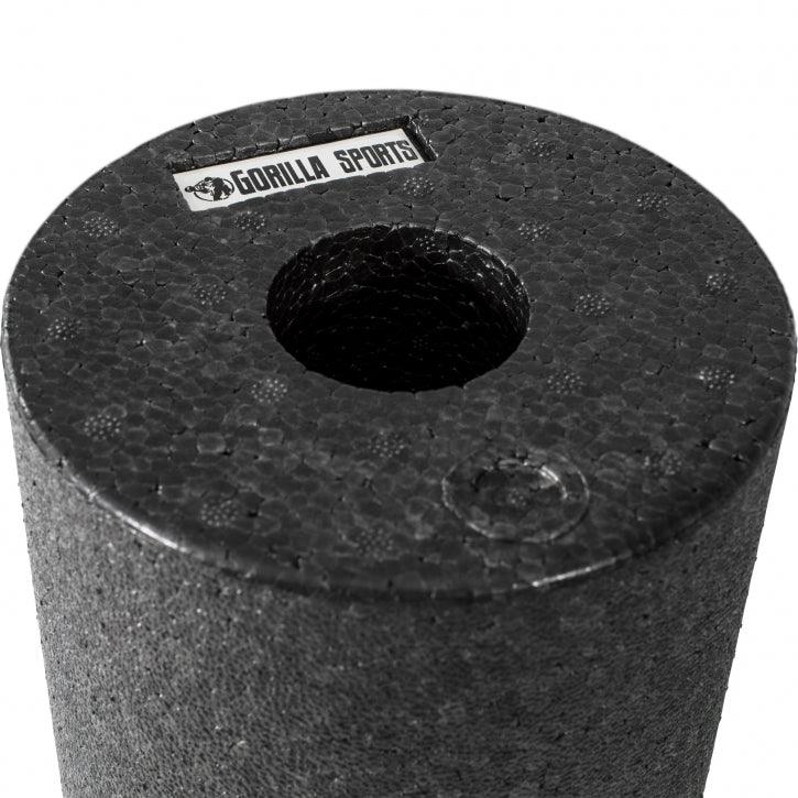 gorilla-sports-faszienrolle-mittel-hart-29-x-15-cm-schwarz image 8