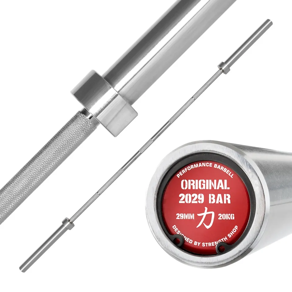 strength-shop-original-2029-power-bar-langhantel-chrom-29-mm image 1