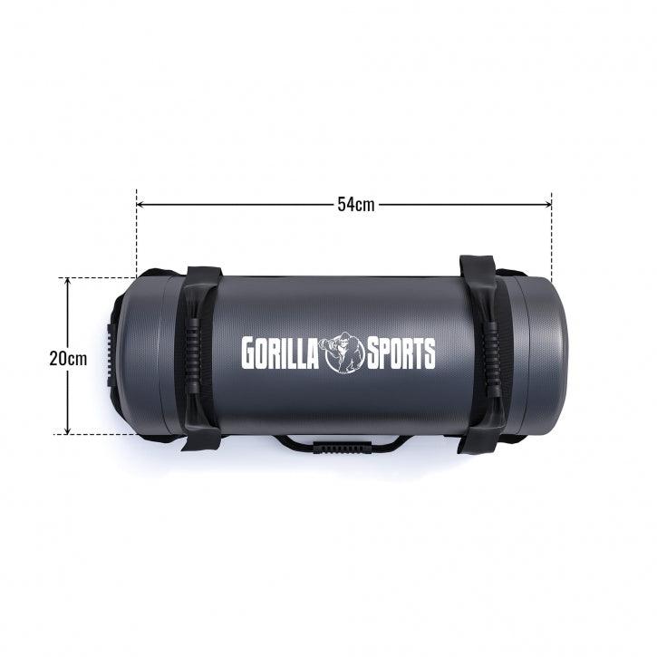 gorilla-sports-power-bag-aus-kunstleder-5-30-kg-fitness-sandsack image 8