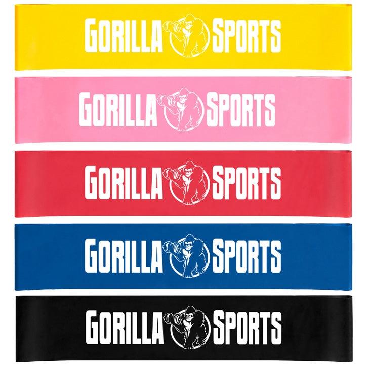 gorilla-sports-resistance-band-loop-aus-latex-4-5-15-8-kg image 6