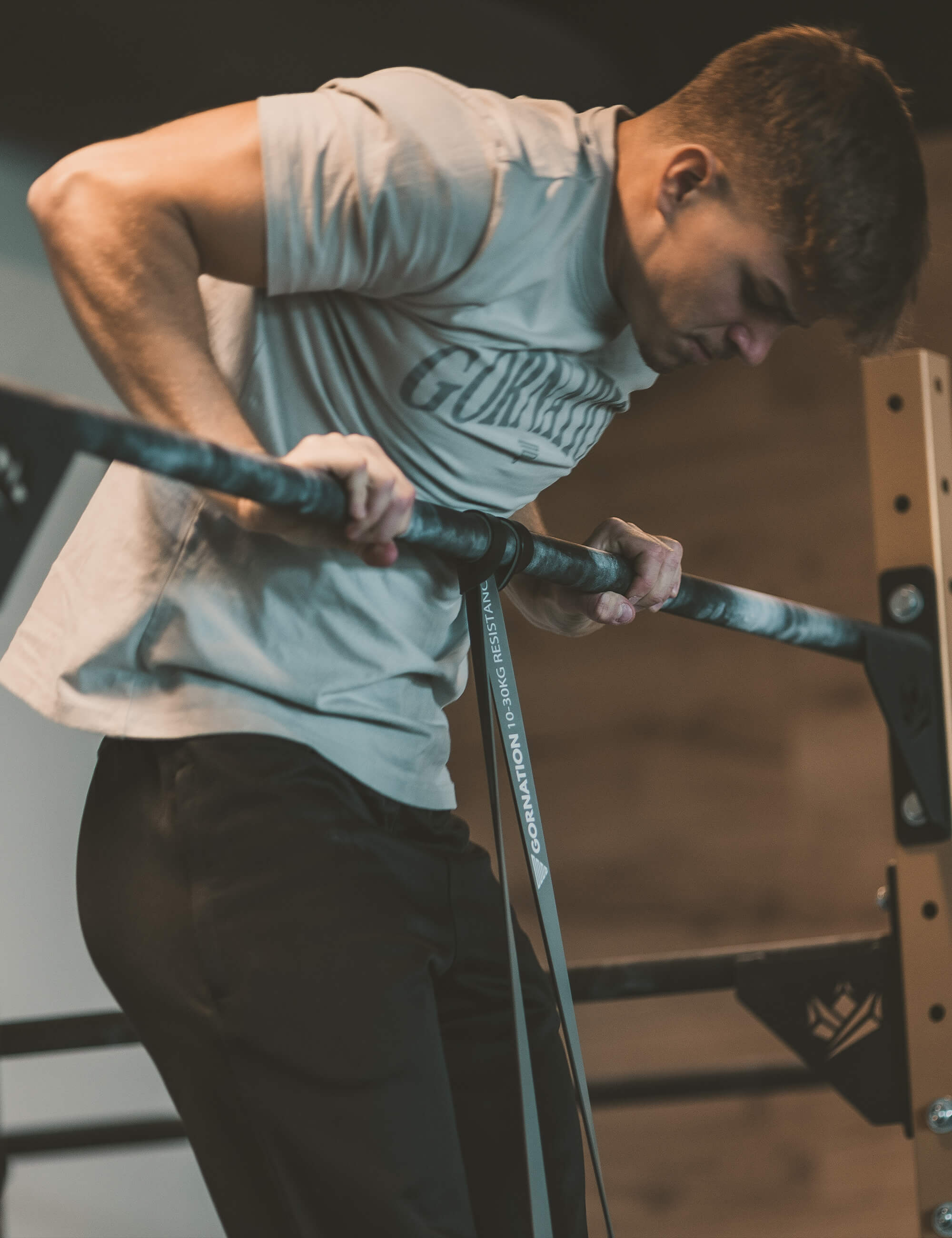 gornation-calisthenics-starter-set-parallettes-resistance-bands-tape-wrist-wraps image 4