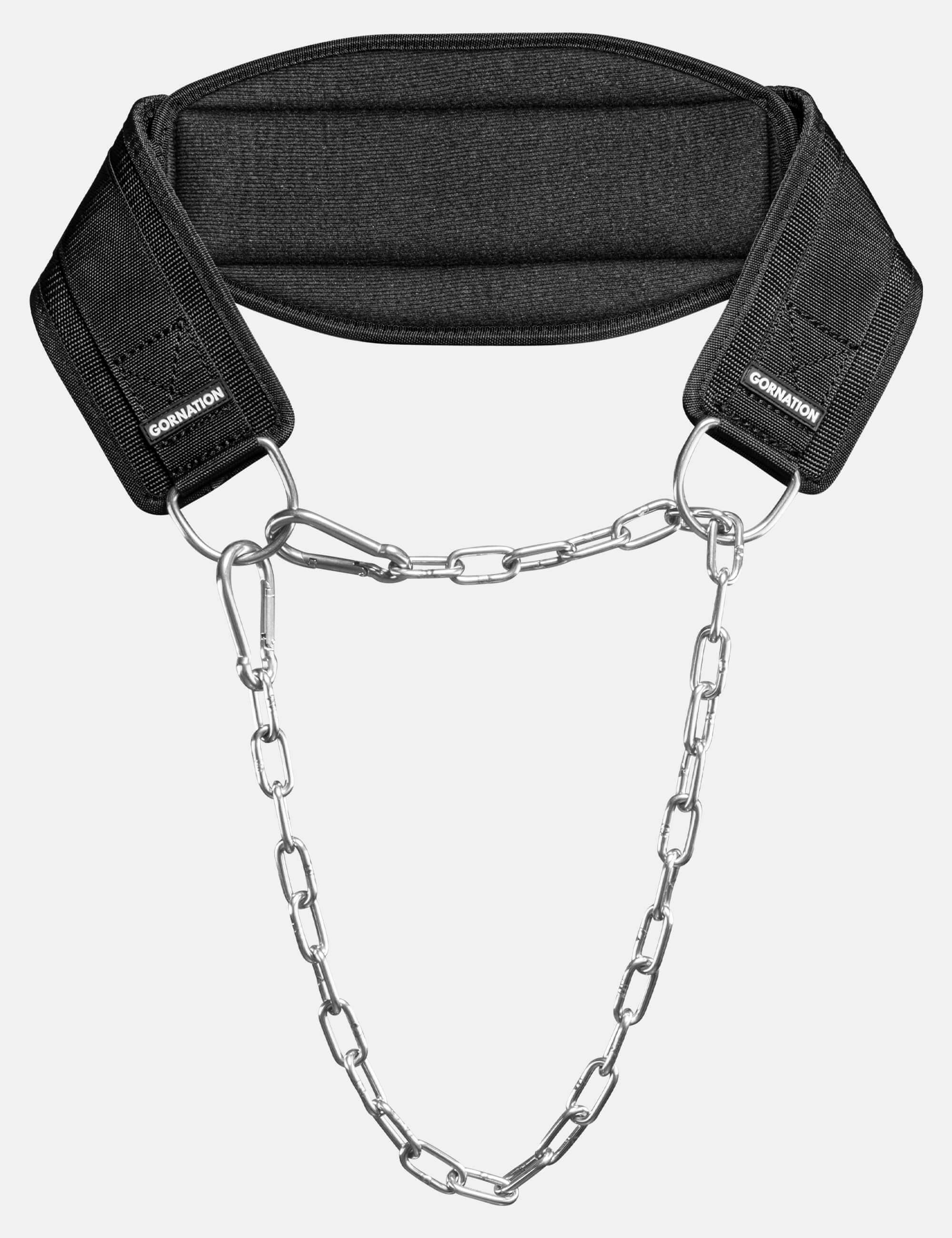 gornation-premium-dip-g-rtel-gewichtsg-rtel-mit-kette-oder-seil image 7