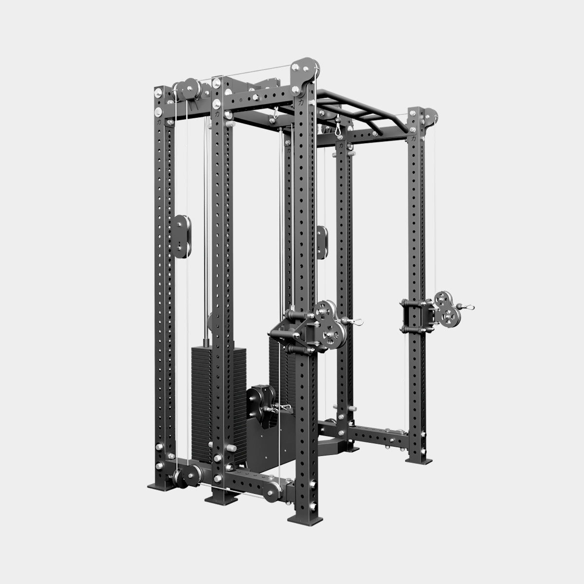 strength-shop-riot-mrr-cable-rack-system-power-rack-functional-trainer image 3