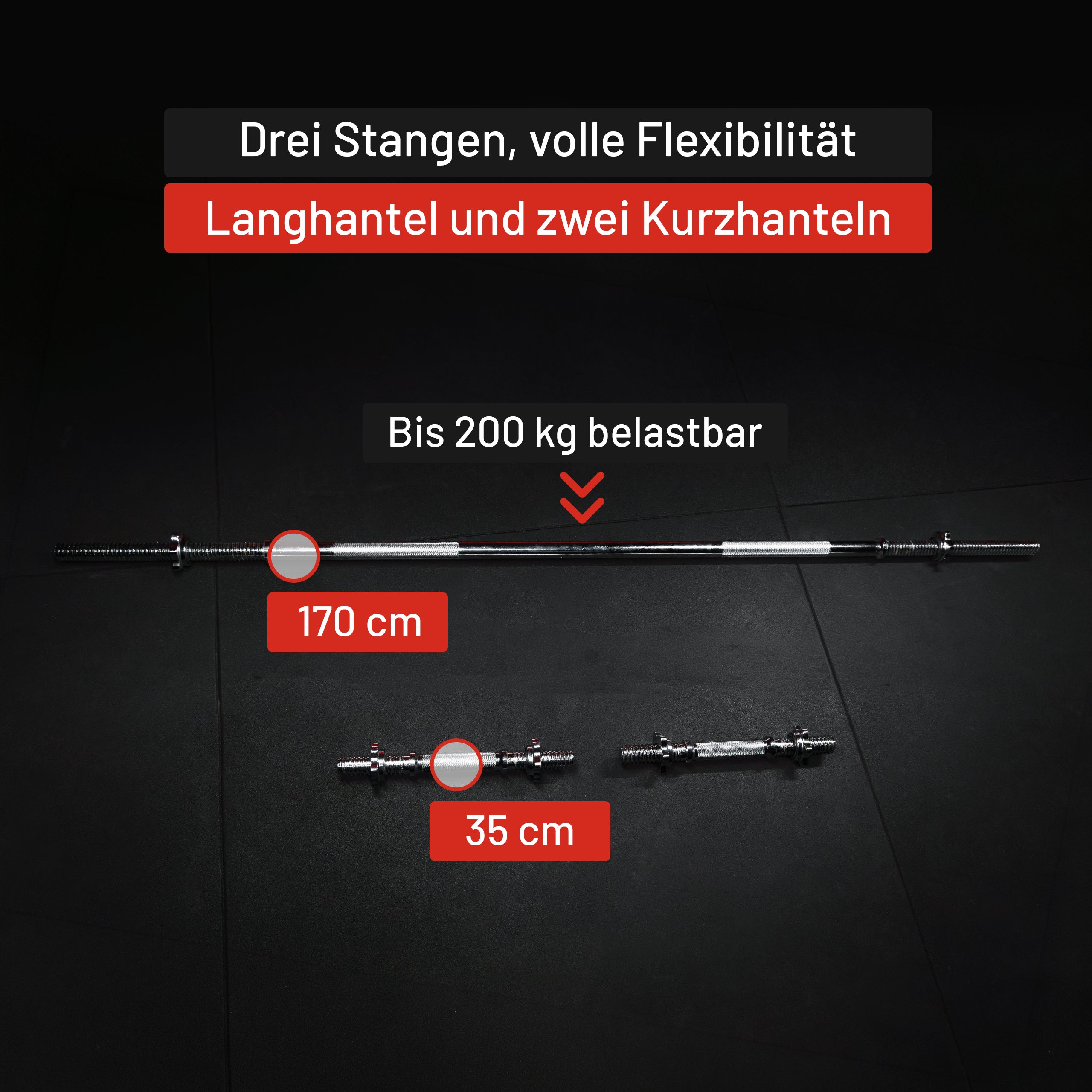 gorilla-sports-langhantelset-kunststoff-70-kg-170-cm-langhantel-2-kurzhanteln image 7