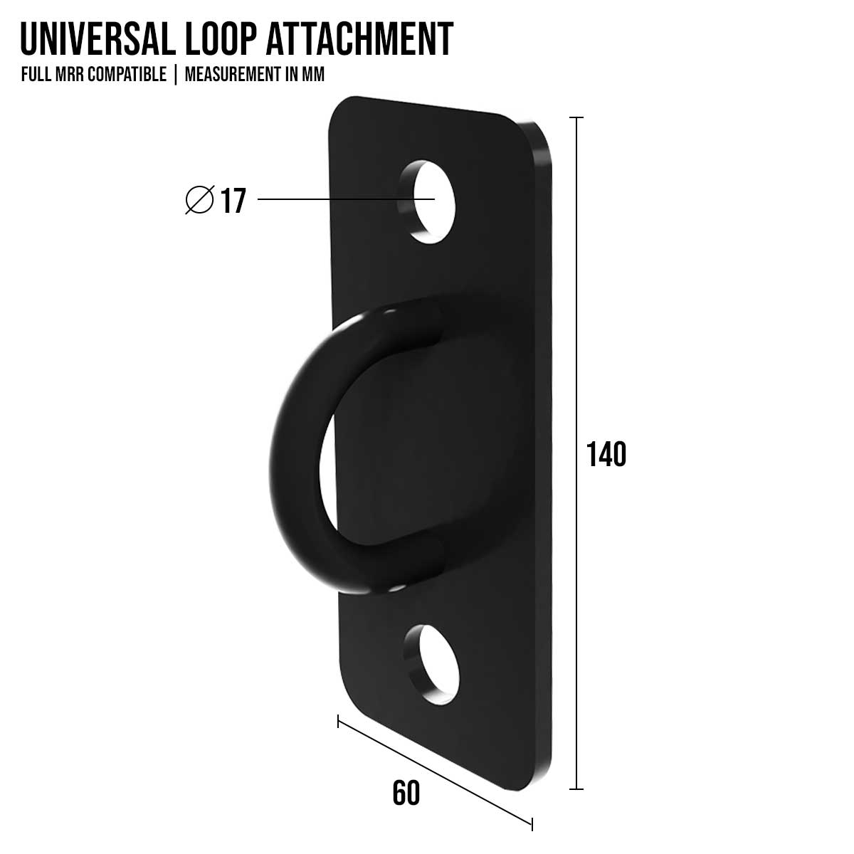 strength-shop-universal-loop-attachment-mrr-kompatible-band-halterung image 2