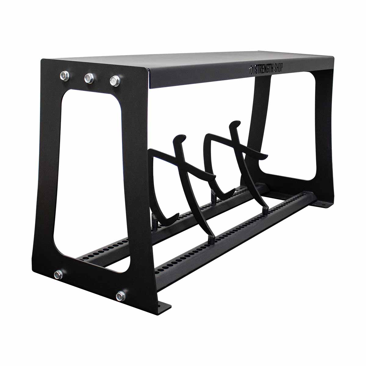 strength-shop-sitzbank-mit-scheibenaufbewahrung-plate-storage-bench-stahl image 1