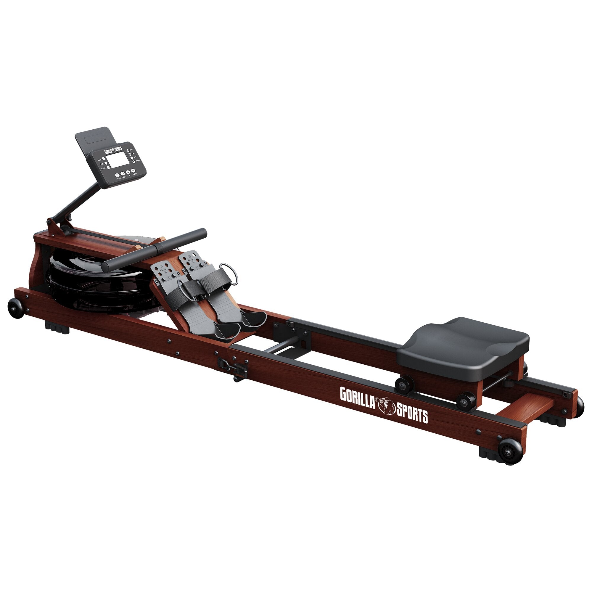gorilla-sports-ruderger-t-holz-mit-wasserwiderstand-klappbar image 1
