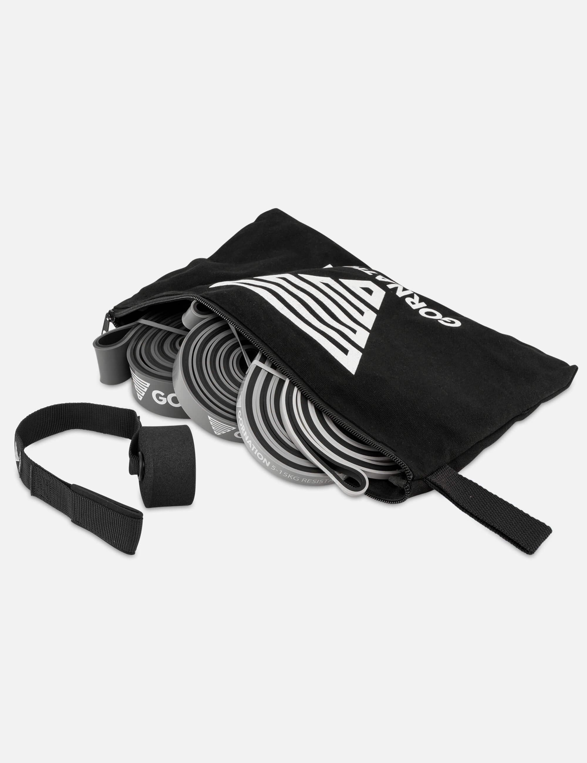 gornation-premium-widerstandsb-nder-set-mit-beutel-und-t-ranker image 2